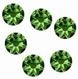 Pietre Swarowski - Peridot SS5 - 100buc