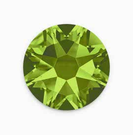 Pietre Swarowski - Olivine SS5 - 100buc