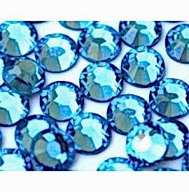 Pietre Swarowski - Aquamarine SS5 - 100buc