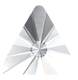 Pietre Swarovski - Crystal - Triunghi - A2716 - 20buc