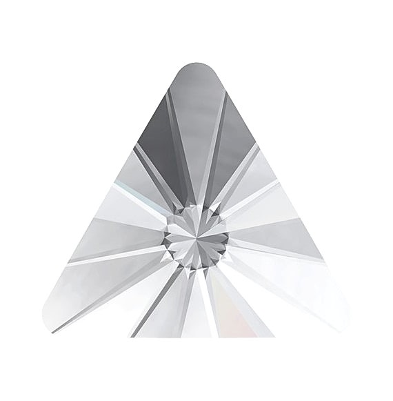 Pietre Swarovski - Crystal - Triunghi - A2716 - 20buc