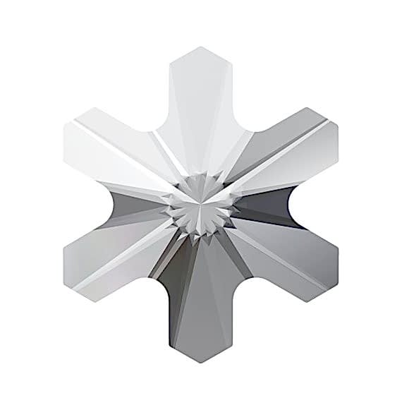 Pietre Swarovski - Crystal - Fulg de nea - A2826 - 20buc Pietre Swarovski - Crystal - Fulg de nea - A2826 - 20buc