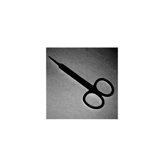 Foarfeca pentru cuticula cu varf drept Foarfeca pentru cuticula cu varf drept
