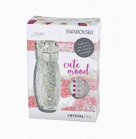 SWAROVSKI CRYSTAL PIXIE - CUTE MOOD - Pearl Nails