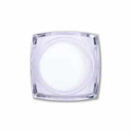Pudra acrilica -  X-White - alb extrem - 17gr - Pearl Nails