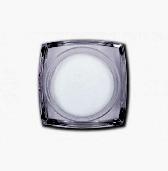 Pudra acrilica - Angel White - alb orbitor - 17gr - Pearl Nails