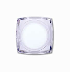 Pudra acrilica - Angel White - alb orbitor - 40g - Pearl Nails