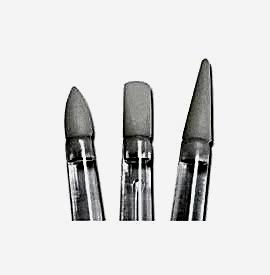 Set de pensule 6033 - 3 bucati - Pearl Nails