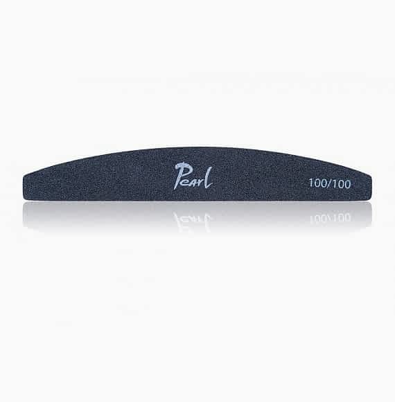 Pila semiluna neagra - 100/100 - Pearl Nails