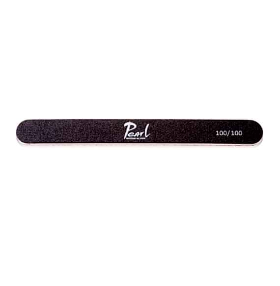 Pila dreapta neagra - 100/100 - Pearl Nails
