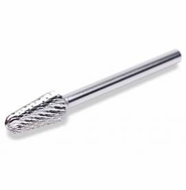 Varf de freza din carbid - Safety Bit - Medium - Pearl Nails