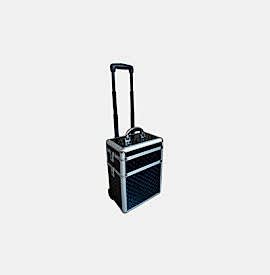 Valiza tip roller Black Diamond - Pearl Nails