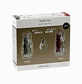 SWAROVSKI CRYSTAL PIXIE - ROCK SHOCK / HEARTS DESIRE - Pearl Nails