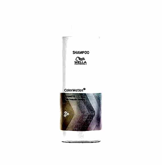 Wella - Color Motion - Sampon pentru protectia culorii - 1000ml Wella - Color Motion - Sampon pentru protectia culorii - 1000ml