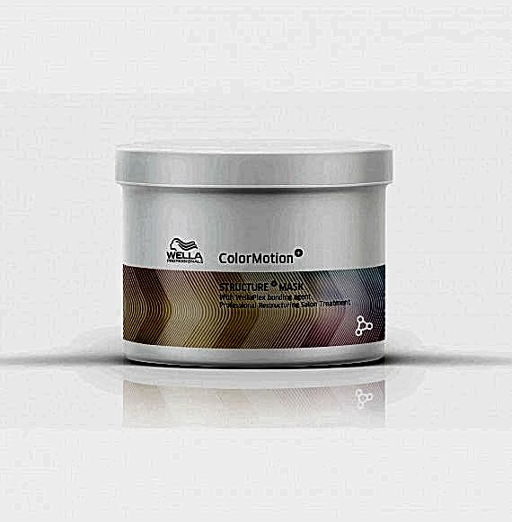 Color Motion - Masca restructuranta pentru par vopsit - 500ml - Wella Professional Color Motion - Masca restructuranta pentru par vopsit - 500ml - Wella Professional