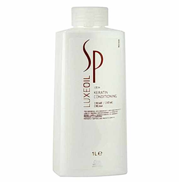 Wella - SP - Luxeoil - Keratin Protect - Balsam pentru par deteriorat - 1000ml Wella - SP - Luxeoil - Keratin Protect - Balsam pentru par deteriorat - 1000ml
