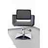 Salonshop - scaun pentru coafura - gri inchis - Ref.14066