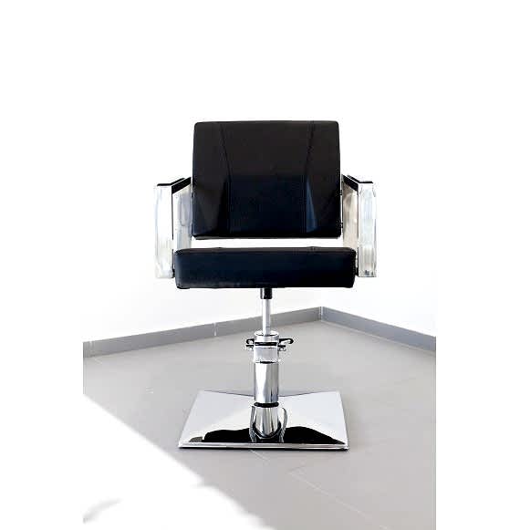 Salonshop - scaun pentru coafura - negru Ref.14064 Salonshop - scaun pentru coafura - negru Ref.14064