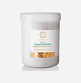 Cremă pentru masaj grasă cu portocale si scorțișoară - 1000 ml