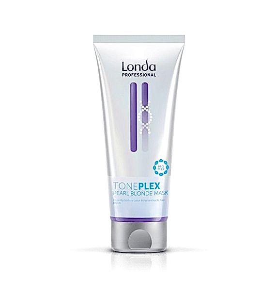 Londa - TonePlex - Pearl Blonde - Masca nuantatoare blond perlat - 200ml Londa - TonePlex - Pearl Blonde - Masca nuantatoare blond perlat - 200ml