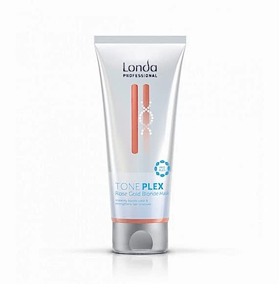 Londa - TonePlex - Rose Gold Blonde - Masca nuantatoare blond roz auriu - 200ml Londa - TonePlex - Rose Gold Blonde - Masca nuantatoare blond roz auriu - 200ml