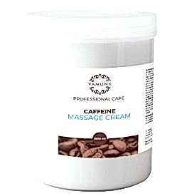 Yamuna - Crema de masaj cu cofeina - 1000ml