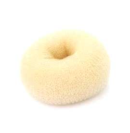 Burete pentru coc - blond - diagonala 14cm