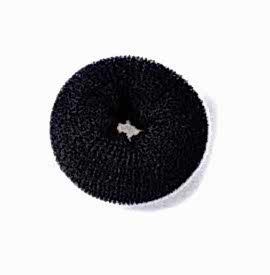 Burete pentru coc - negru - diagonala 14cm
