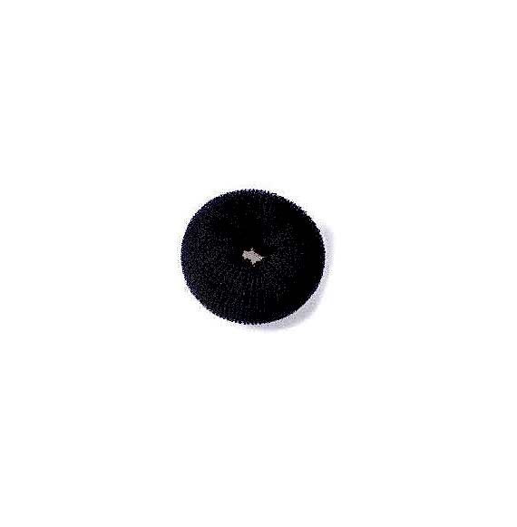 Burete pentru coc - negru - diagonala 14cm Burete pentru coc - negru - diagonala 14cm