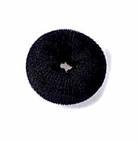 Burete pentru coc - negru - diagonala 12cm