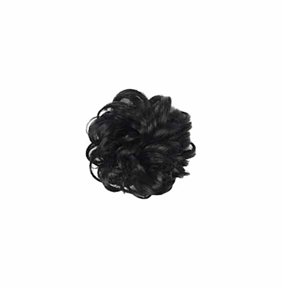 Adaos pentru coc - negru - ciufulit - 9010 Adaos pentru coc - negru - ciufulit - 9010