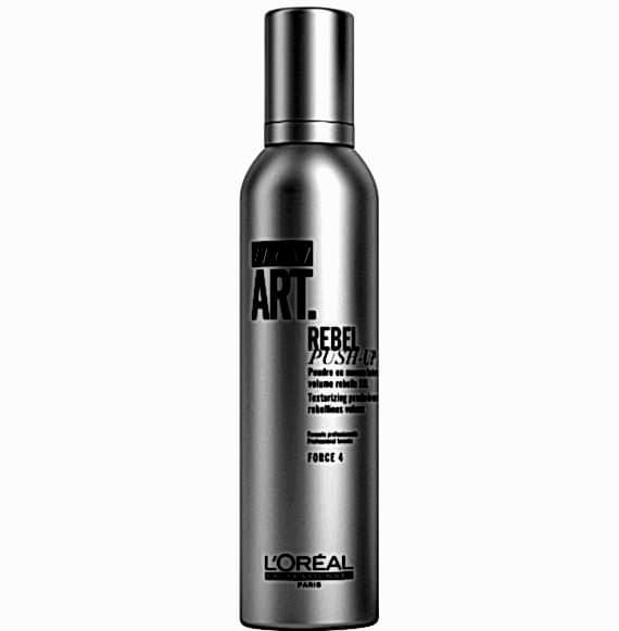 Spuma pudra texturizanta pentru volum Rebel Push-Up TECNI.ART, 250 ml