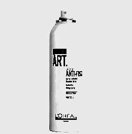 Spray fixativ cu protecție anti-umiditate TECNI.ART Fix Anti-Frizz 250ml