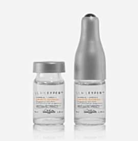 Fiole tratament profesional contra caderii parului L'Oréal Professionnel Serie Expert Aminexil Advanced, 10x6ml