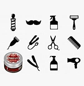 Pasta profesionala modelatoare pentru barbati L'Oréal Professionnel Homme Poker Paste,  75ml