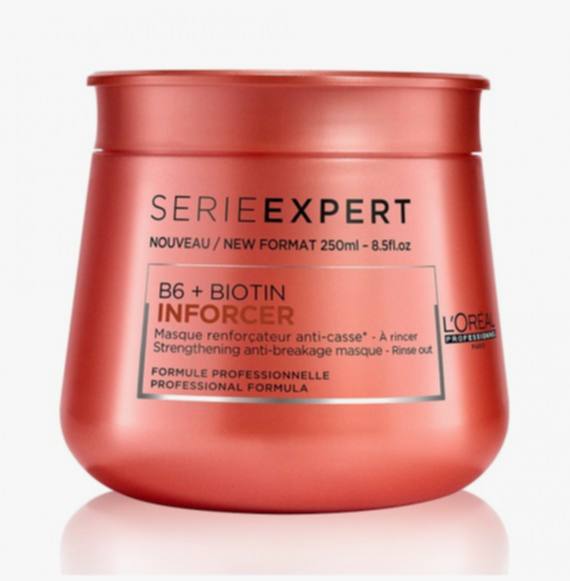 Masca profesionala fortifianta anti-rupere L'Oréal Professionnel Serie Expert Inforcer, 250ml Masca profesionala fortifianta anti-rupere L'Oréal Professionnel Serie Expert Inforcer, 250ml