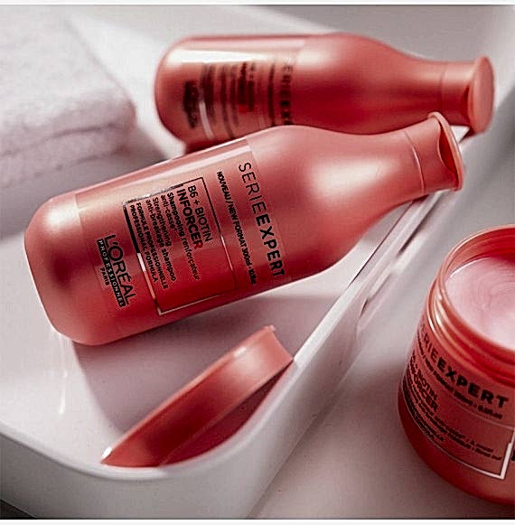 Sampon profesional fortifiant anti-rupere L'Oréal Professionnel Serie Expert Inforcer, 300ml