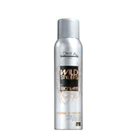 Fixativ cu pudra minerala L’Oréal Professionnel Wild Stylers Crepage De Chignon, 200ml