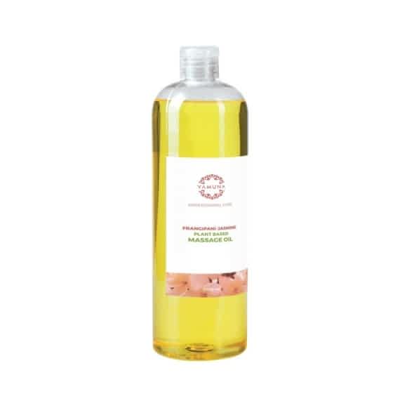 Yamuna ulei de masaj 1000ml - frangipani - jasmine Yamuna ulei de masaj 1000ml - frangipani - jasmine