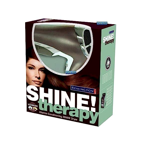 Uscator de par - Remington - D4444 E51 - Shine Therapy
