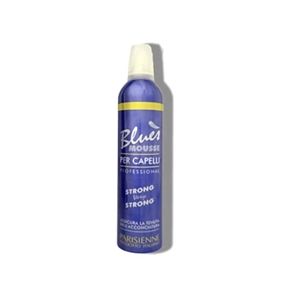 Blues Forte - Spuma pentru par - 400 ml Blues Forte - Spuma pentru par - 400 ml