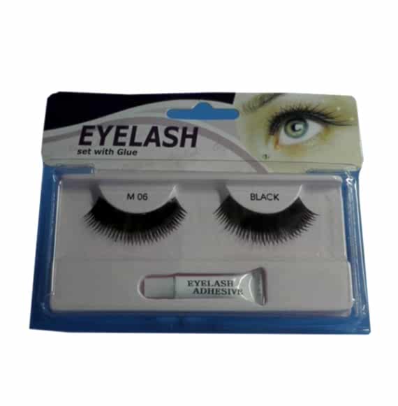 Gene False cu Adeziv- M06-Eyelash set with Glue Gene False cu Adeziv- M06-Eyelash set with Glue