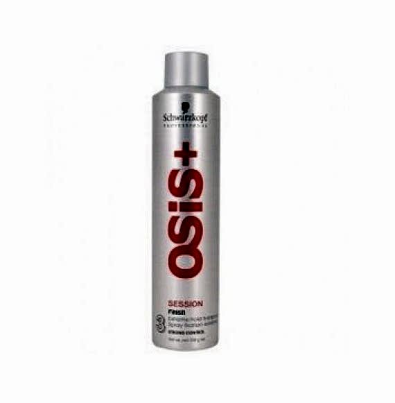 Spray fixativ cu fixare extrema, de foarte mare durata - Session Finish - Osis+ - Schwarzkopf Professional
