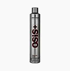 Spray fixativ cu fixare puternica de lunga durata - Freeza Finish - Osis+ - Schwarzkopf Professional