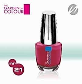Lac de unghii - nr.21 - The garden of color