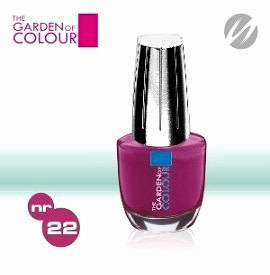 Lac de unghii - nr.22 - The garden of color