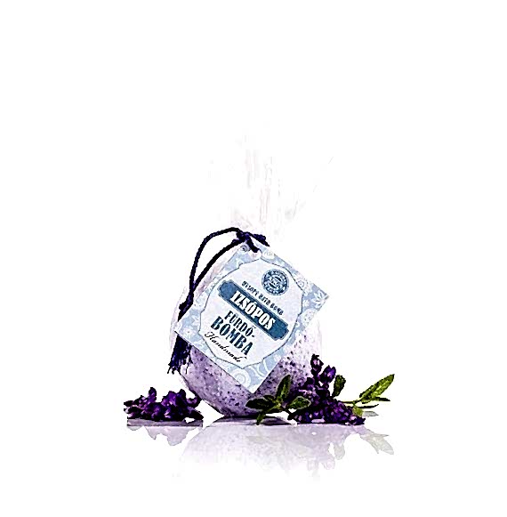 Sare de baie - cu isop - 95 gr - Yamuna Professional