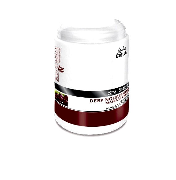 Cremă pentru masaj cu grâu - 1000 ml - Lady Stella Body Complex Cremă pentru masaj cu grâu - 1000 ml - Lady Stella Body Complex