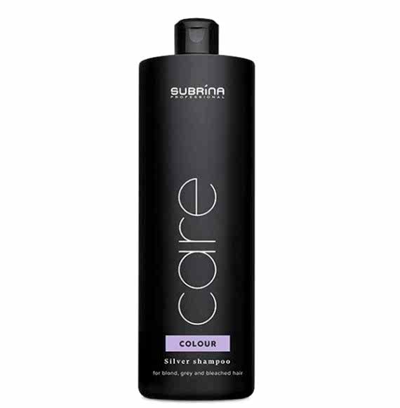 Subrina - Care Silver - Sampon cu reflexe argintii - 1000ml Subrina - Care Silver - Sampon cu reflexe argintii - 1000ml