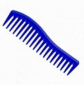 Eurostil - pieptene  - dark blue 00420